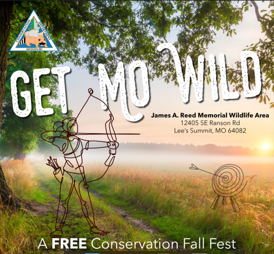 Osage Trails Master Naturalists help at Get MO Wild event