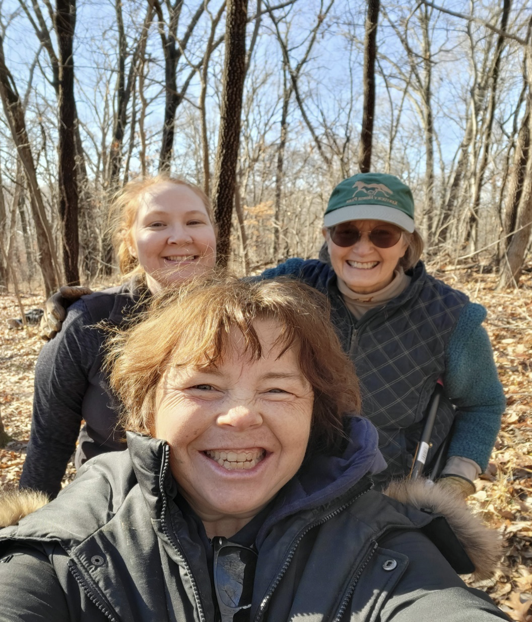 Three new Master Naturalists complete Capstone project